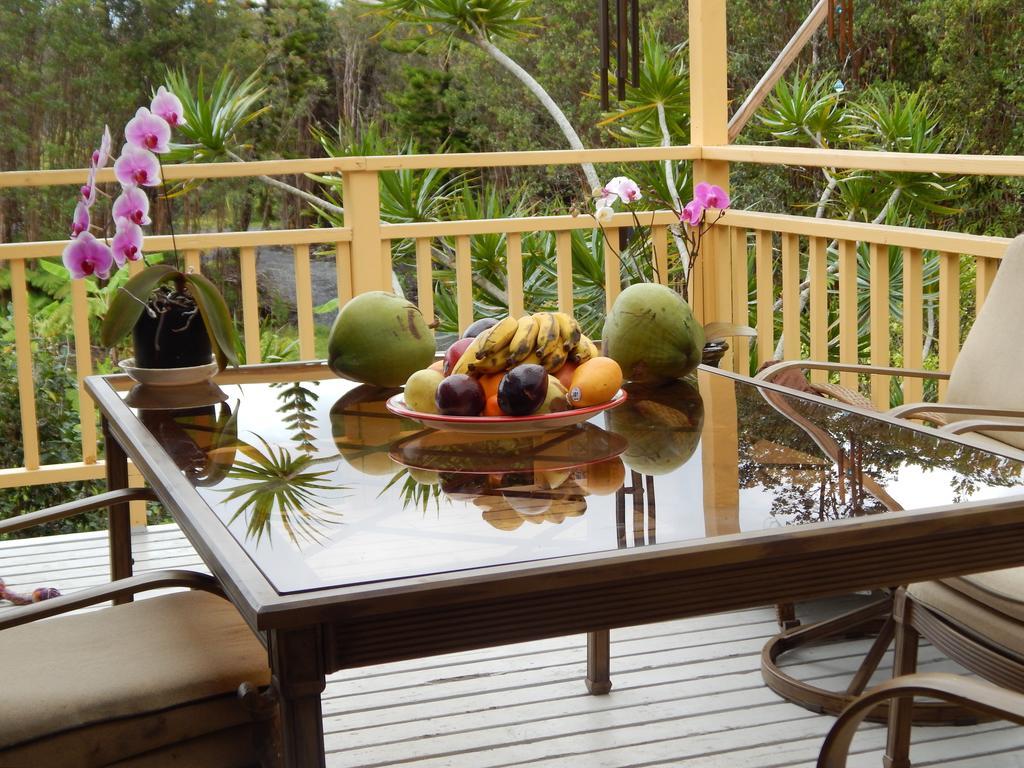 Gasthof Fern Forest Getaway Volcano