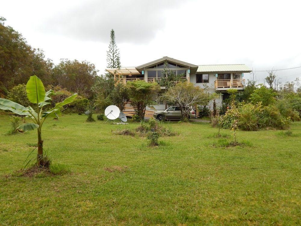 Fern Forest Getaway Volcano